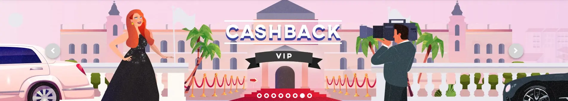 cashbak vip RA CASINO
