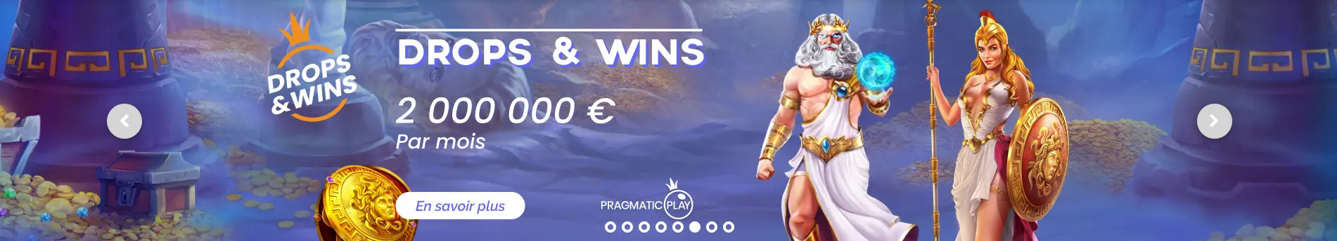 Drop and Wins RA CASINO 