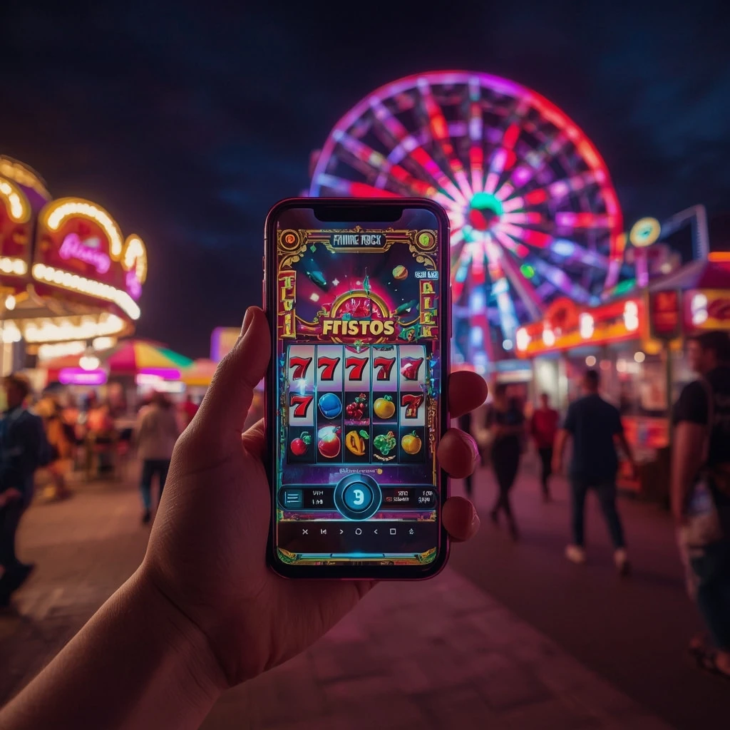 application mobile RA CASINO 