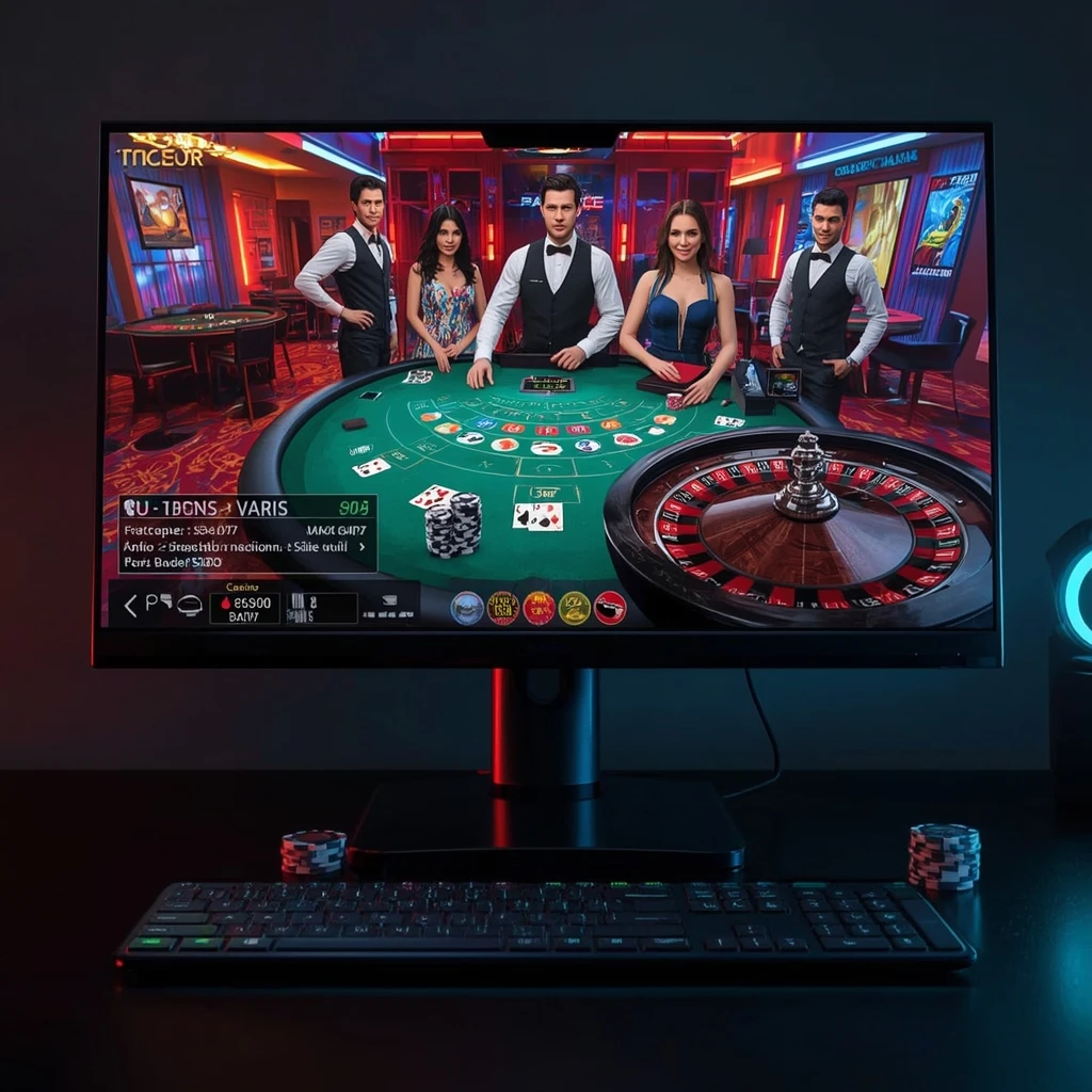 jeu de Baccarat en ligne RA CASINO
