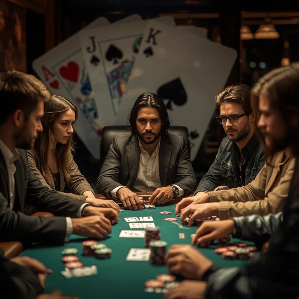 jeu de poker en ligne RA CASINO