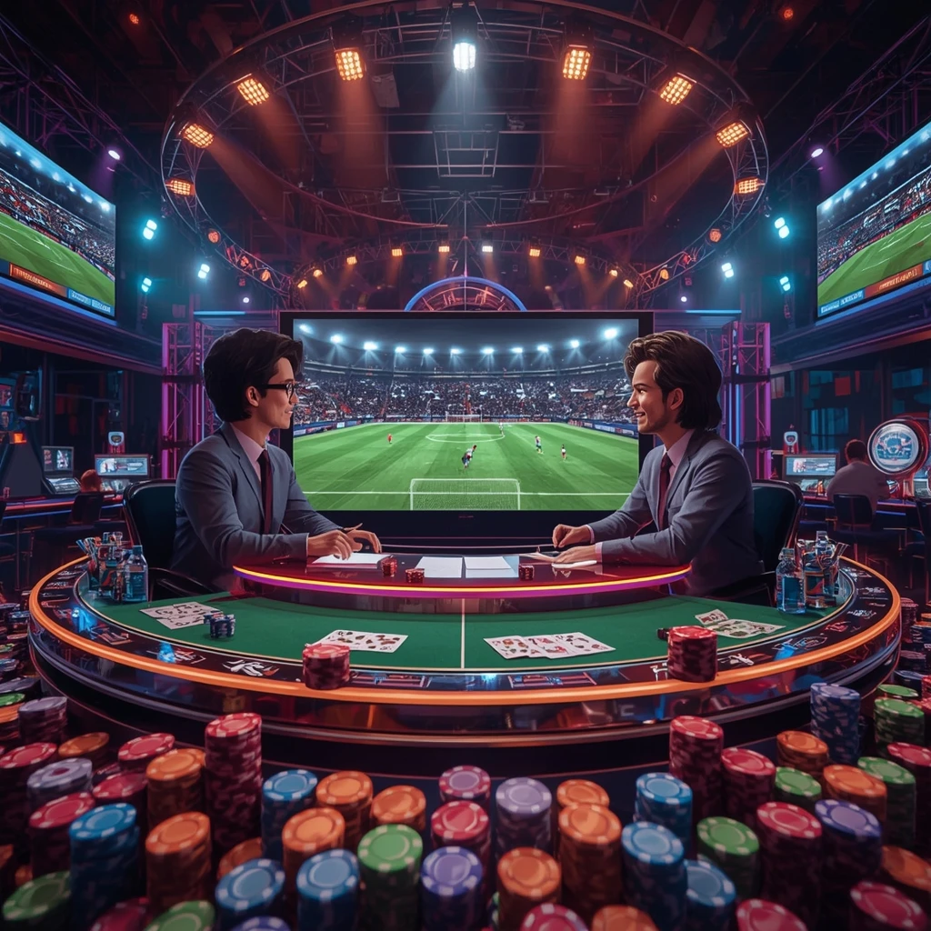 Paris au casino sur le football RA CASINO
