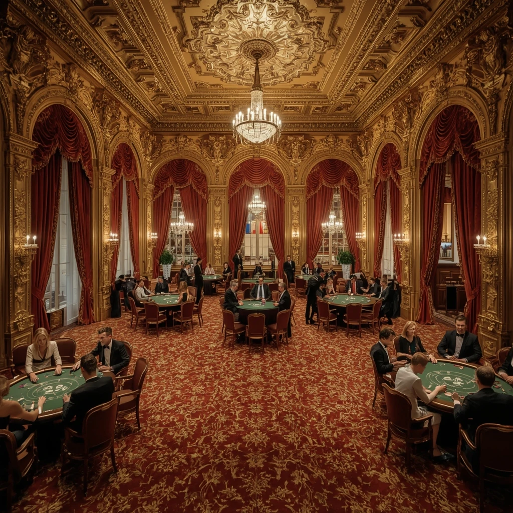 Le casino et le drapeau français RA CASINO